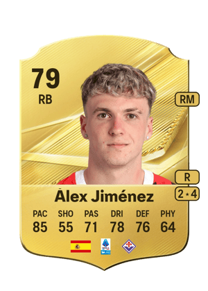 Álex Jiménez - 79 - Rare