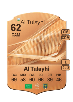 Al Tulayhi - 62 - Rare
