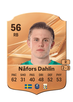 Nåfors Dahlin - 56 - Rare