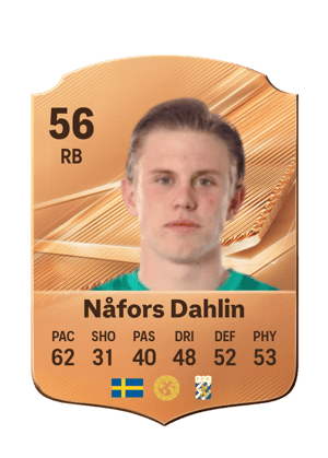 Nåfors Dahlin - 56 - Rare