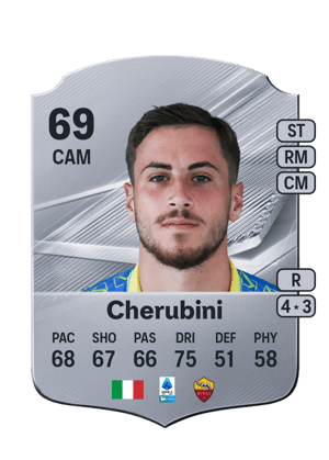 Cherubini - 69 - Rare
