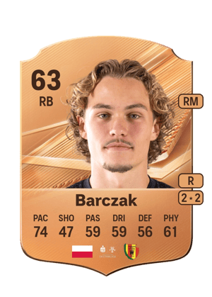 Barczak - 63 - Rare