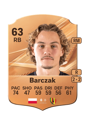Barczak - 63 - Rare