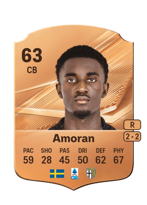 Amoran - 63 - Rare
