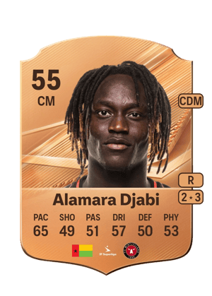 Alamara Djabi - 55 - Rare
