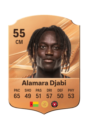 Alamara Djabi - 55 - Rare