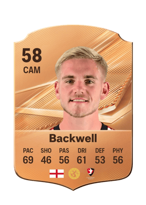 Backwell - 58 - Rare