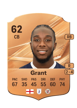 Grant - 62 - Rare