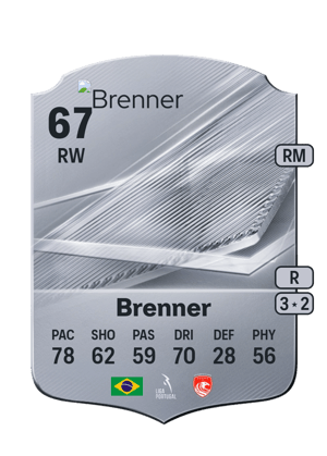 Brenner - 67 - Rare