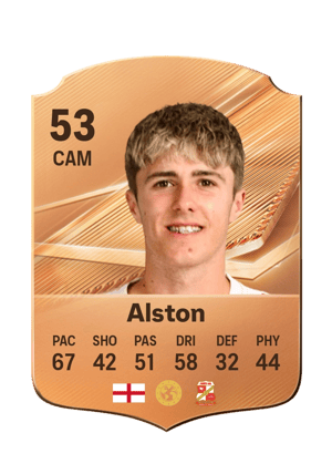 Alston - 53 - Rare