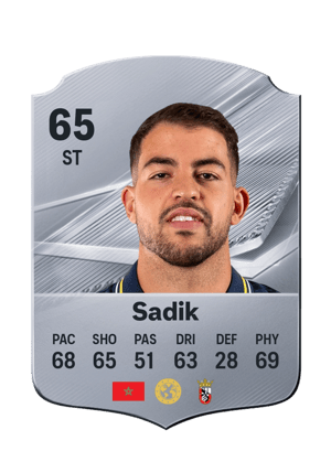 Sadik - 65 - Rare