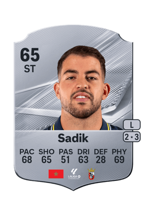 Omar Sadik FC 27 card