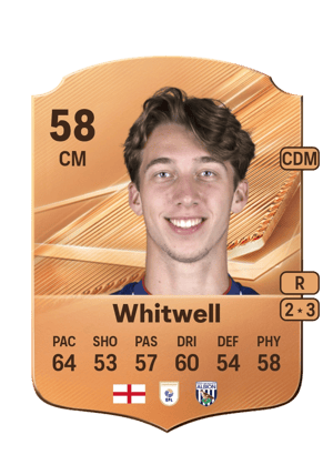 Whitwell - 58 - Rare