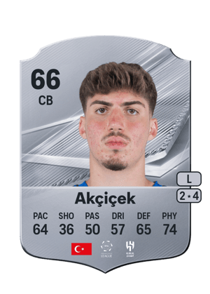 Akçiçek - 66 - Rare