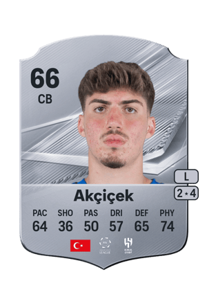 Akçiçek - 66 - Rare