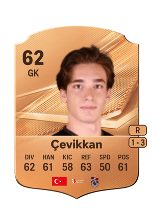 Çevikkan - 62 - Rare