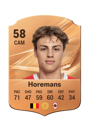 Horemans - 58 - Rare