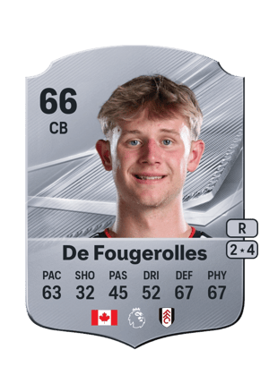 De Fougerolles - 66 - Rare