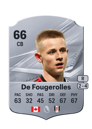 De Fougerolles - 66 - Rare