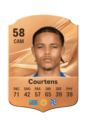 Courtens - 58 - Rare