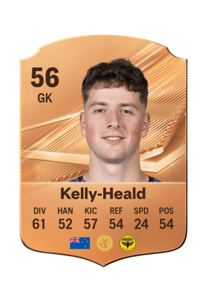 Kelly-Heald - 56 - Rare