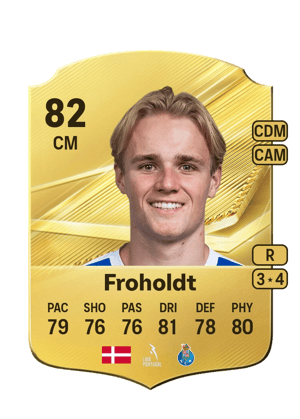 Froholdt - 82 - Rare