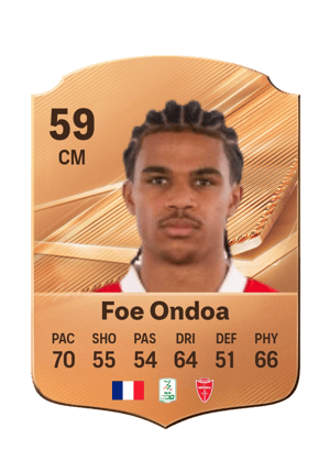 Foe Ondoa - 59 - Rare