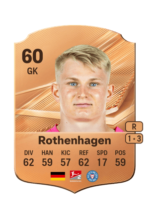 Rothenhagen - 60 - Rare
