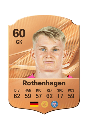 Rothenhagen - 60 - Rare