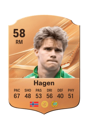 Hagen - 58 - Rare