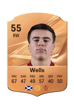 Wells - 55 - Rare
