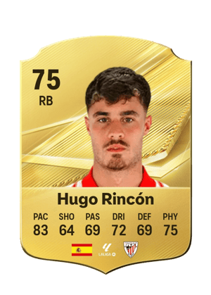 Hugo Rincón - 75 - Rare