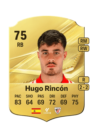 Hugo Rincón - 75 - Rare