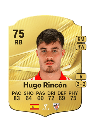 Hugo Rincón - 75 - Rare