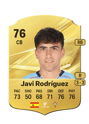 Javi Rodríguez - 76 - Rare