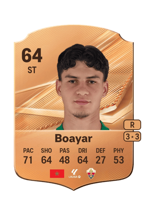 Boayar - 64 - Rare