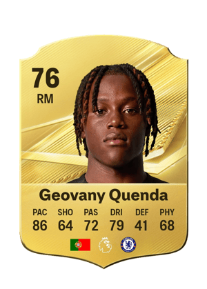 Geovany Quenda - 76 - Rare
