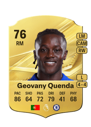 Geovany Quenda - 76 - Rare