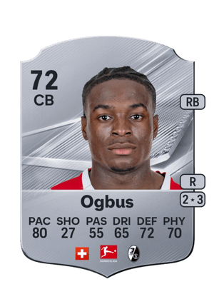 Bruno Ogbus FC 27 card