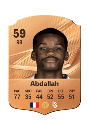 Abdallah - 59 - Rare