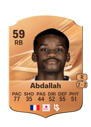Abdallah - 59 - Rare
