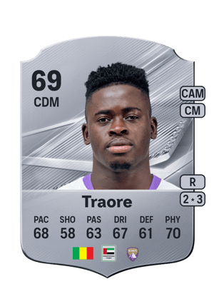 Traore - 69 - Rare