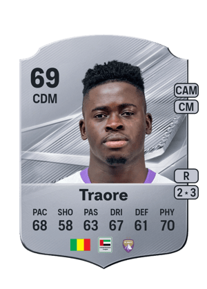 Traore - 69 - Rare