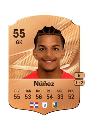 Núñez - 55 - Rare