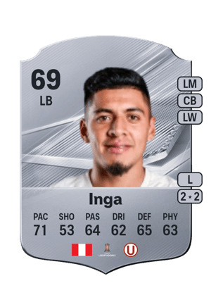 Inga - 69 - Rare