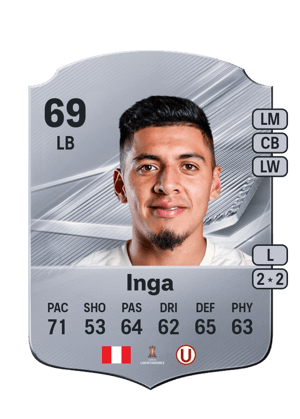 Inga - 69 - Rare