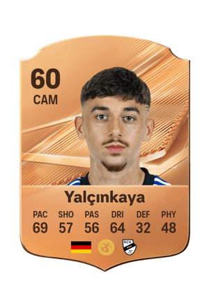 Yalçınkaya - 60 - Rare