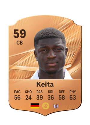 Keita - 59 - Rare