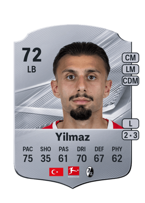 Yilmaz - 72 - Rare