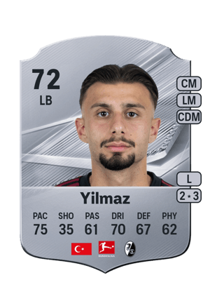 Yilmaz - 72 - Rare